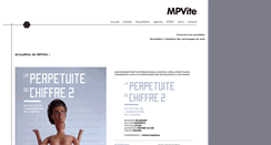 Desktop Screenshot of mpvite.org